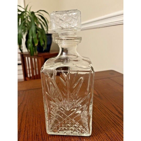 Bormioli Rocco Selecta Collection Whiskey Decanter, 33.75 oz, Clear - Picture 6 of 11